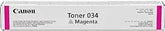 9452B001 Canon TONER CARTRIDGE 034 MAGENTA